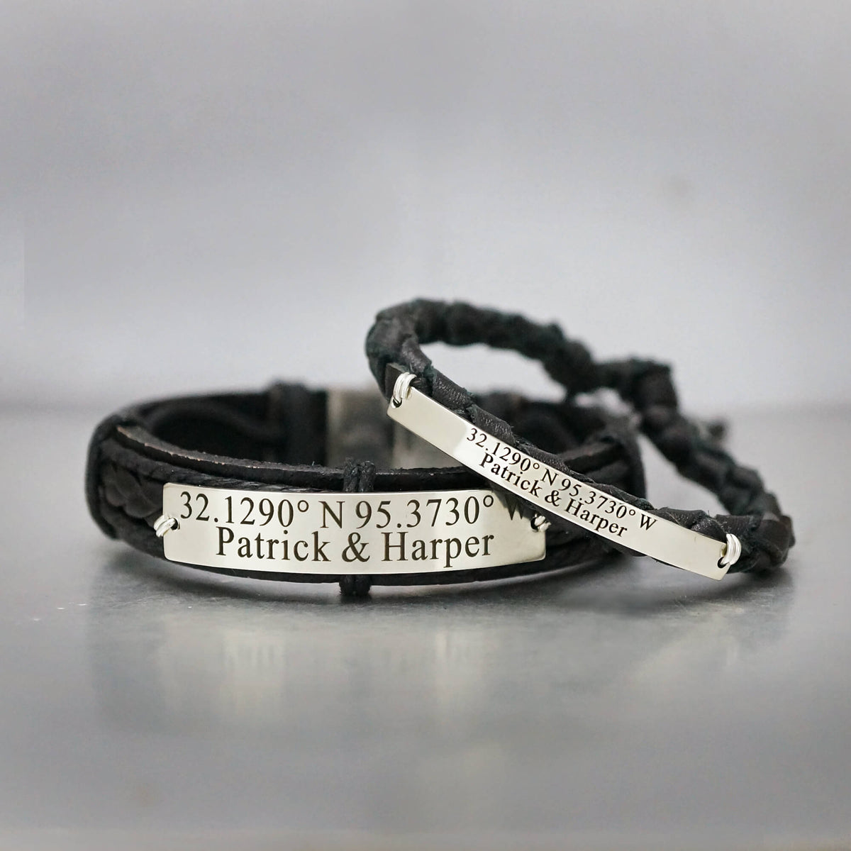 Location bracelets clearance for couples