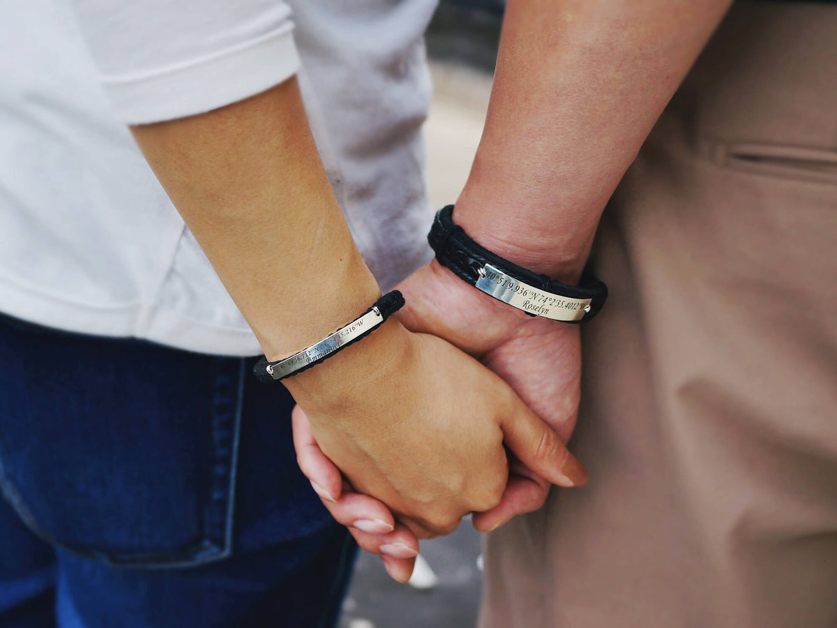 His and hers bracelets hot sale