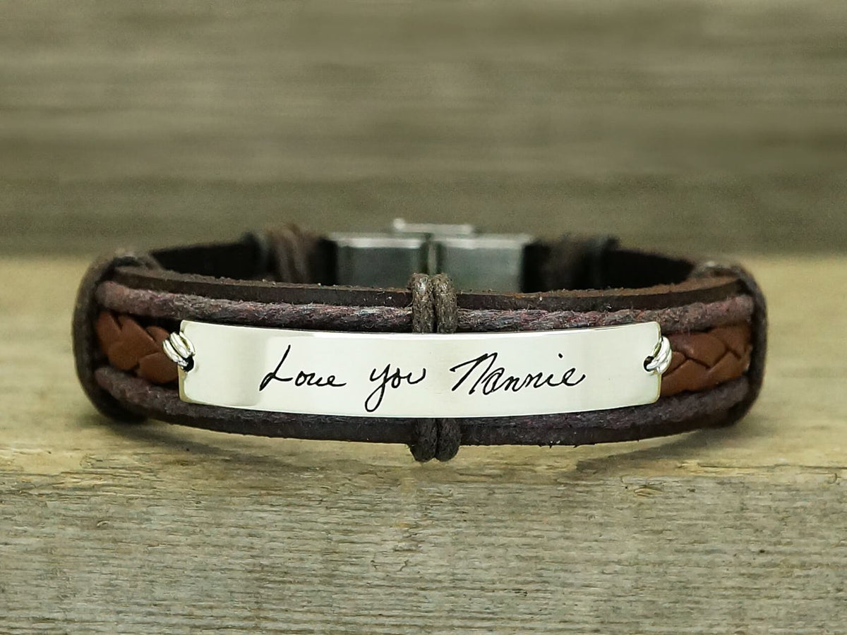 Personalised handwriting bracelet 2025