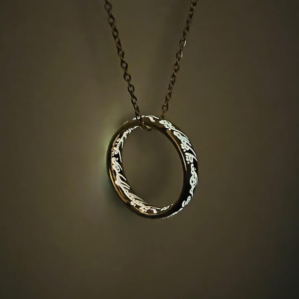 TimJeweler LOTR ring necklace