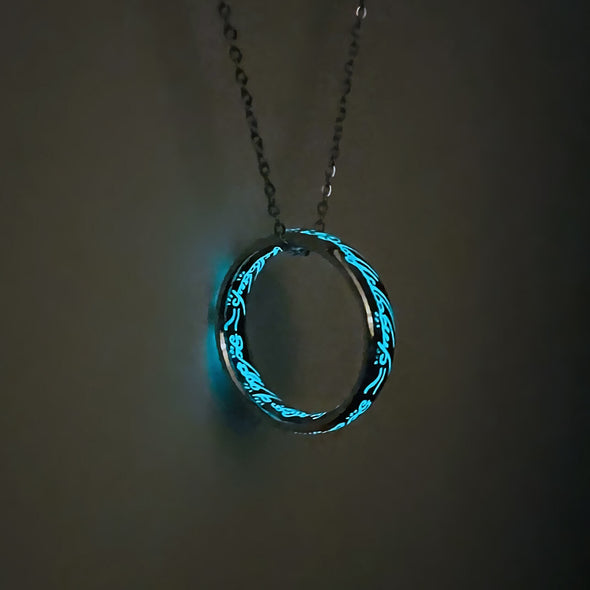 TimJeweler LOTR ring necklace