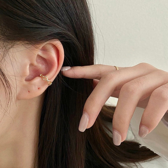 Set Of 3 Ear Cuffs - Ear Cuff No Piercing
