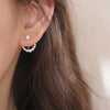 Front Back Earrings - Star Ear Jacket