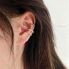 Multiple Ear Cuffs - Ear Cuff No Piercing - Gold Ear Cuffs