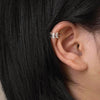 Gold Leaf Ear Cuffs - Ear Cuff No Piercing