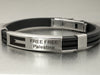 Free Palestine Bracelet - I Stand With Palestine Cuff