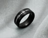 Personalized Spotify Code Ring, Scannable Music Code Band, Music Wave Code Ring