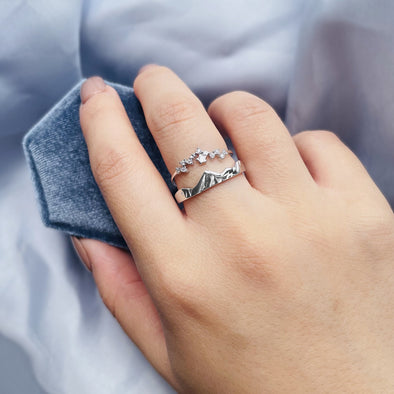 TimJeweler ACOTAR Ring For Her, Feyre Wedding Ring