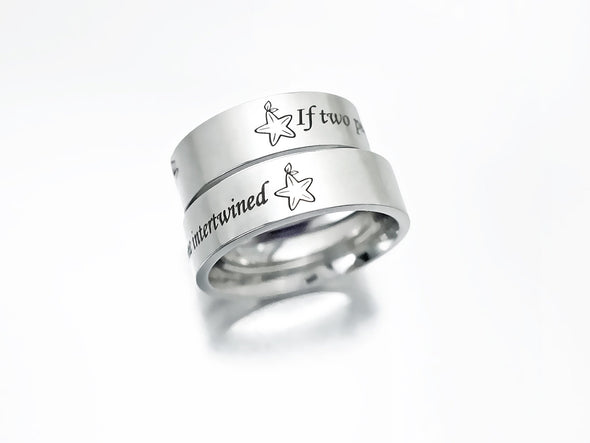 Kingdom Heart Paopu Fruit Ring, Kingdom Hearts Jewelry, Engagement Rings For Couples
