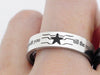 Marvel Rings, Captain America Ring, Stucky Ring, Till the end of the Line