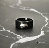 Custom Batman Tungsten Carbide Ring for Men and Women, Marvel Jewelry. Curved & Matte Design, No color Plated