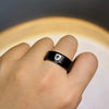 Personalized BDSM Couple Rings Male Owner & Female Owned Sub