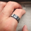 Tungsten Superman Ring For Men TimJeweler