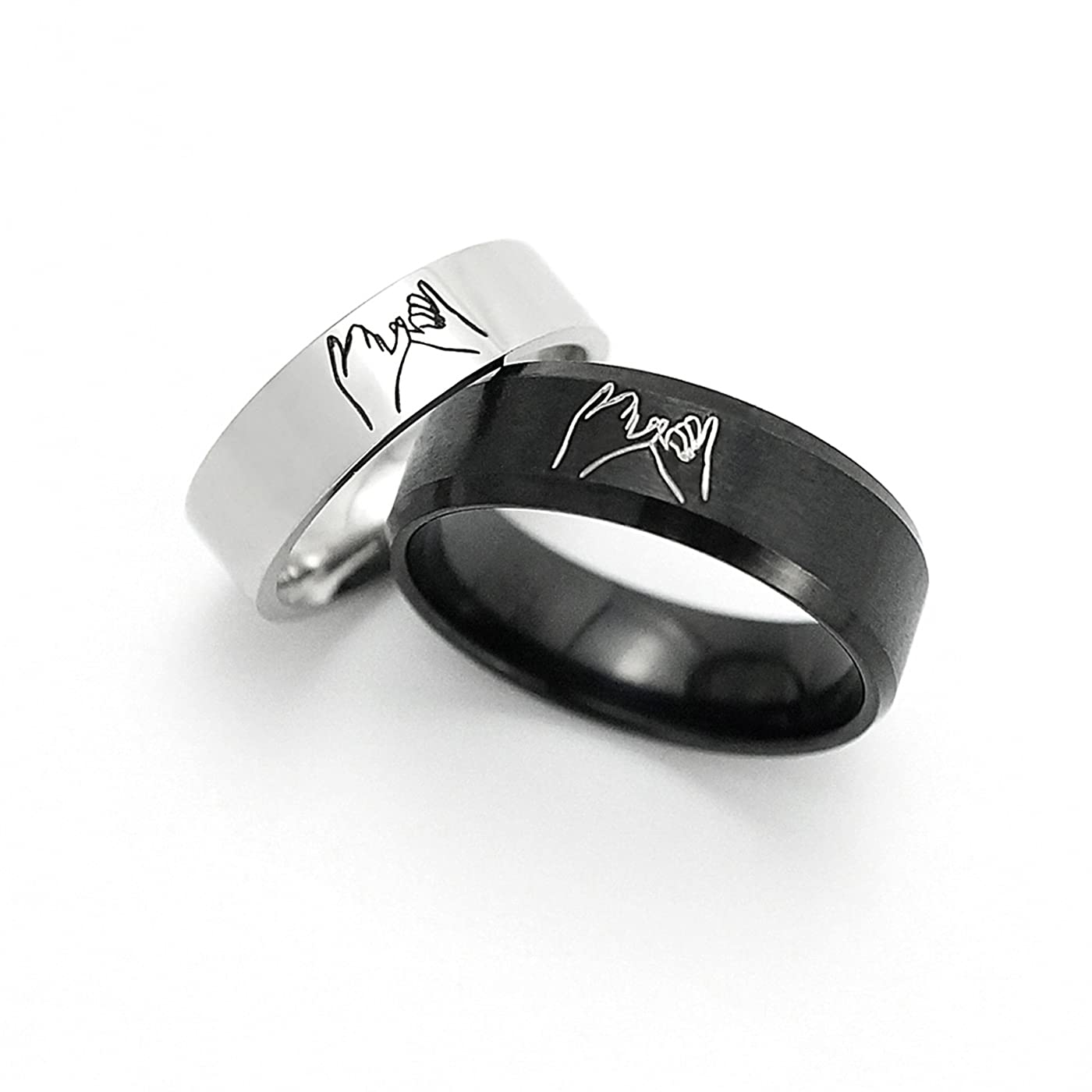 Promise Rings For Couples Amazon Promise Rings For Couples Eternal