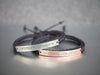 Custom Coordinates Bracelets, Matching Couple Bracelets, His and Hers