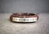 Custom Coordinate Bracelet, Compass Bracelet, Engraved Bracelet, Mens Leather Location Bracelet