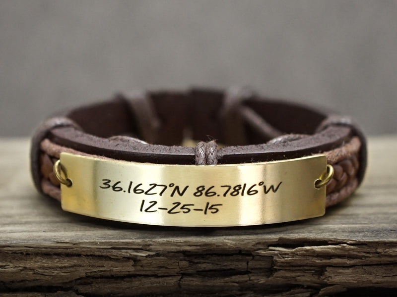 18K Yellow Gold Wide Link Engraved Bracelet 7 Inch Length -  Timekeepersclayton