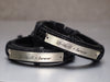 Matching Couple Bracelets for Friendship, Best Friend, His and Her Bracelet, Custom Leather Bracelet