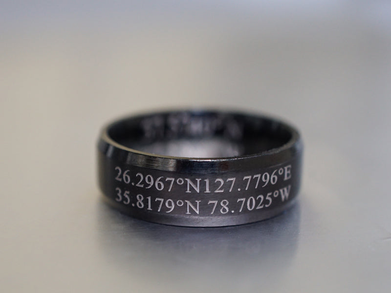 Custom 2024 coordinates ring