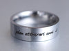 Game of Thrones Rings in Dothraki, Moon of my Life-My Sun and Stars, Custom Couples Engraved Ring