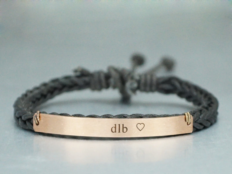 Bridesmaid Gifts Personalized Initial Bracelets Birthstone Bracelets L –  UrWeddingGifts
