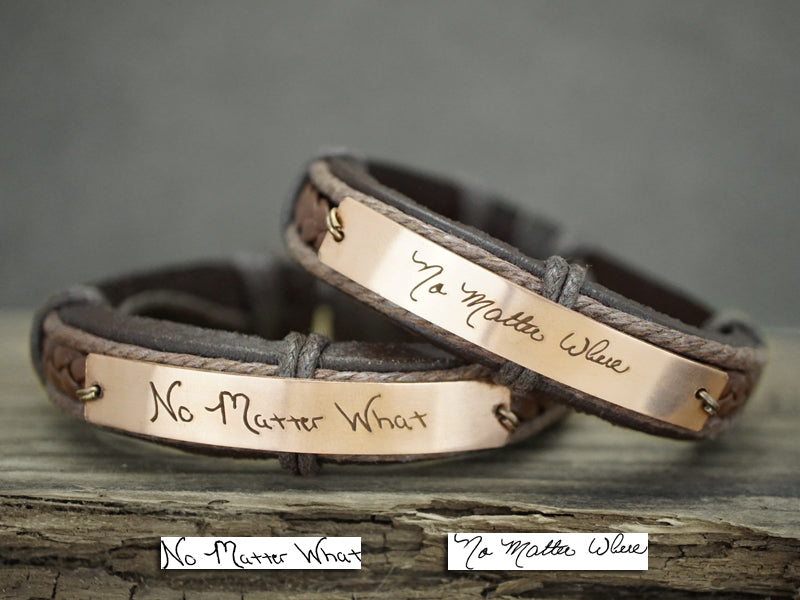 Personalized Engraved Bracelet – AC Jeweller