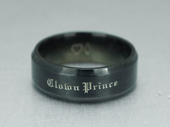 Mens Ring, Promise Rings for Men, Engraved Ring, Wedding Ring for Him