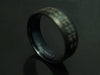 Mens Ring, Promise Rings for Men, Engraved Ring, Wedding Ring for Him, Black Stainless Steel Ring