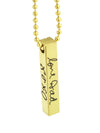 Husband Birthday Gift Idea, Kids Handwriting Engraved, Memorial Signature Necklace Gold