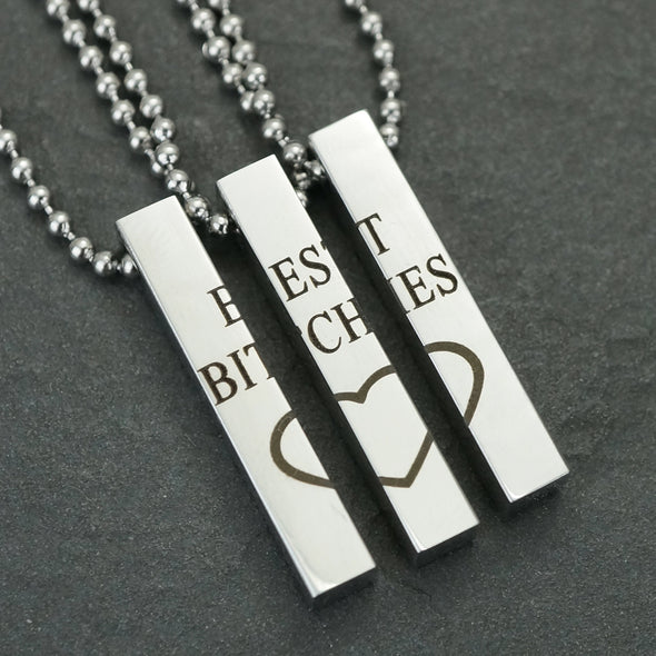 thumbnail image 2 of Popular Items For Best Bitch Necklace On 2 of 11