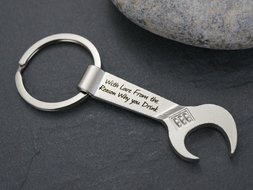 Personalized keychain and accessories for men and cool men's