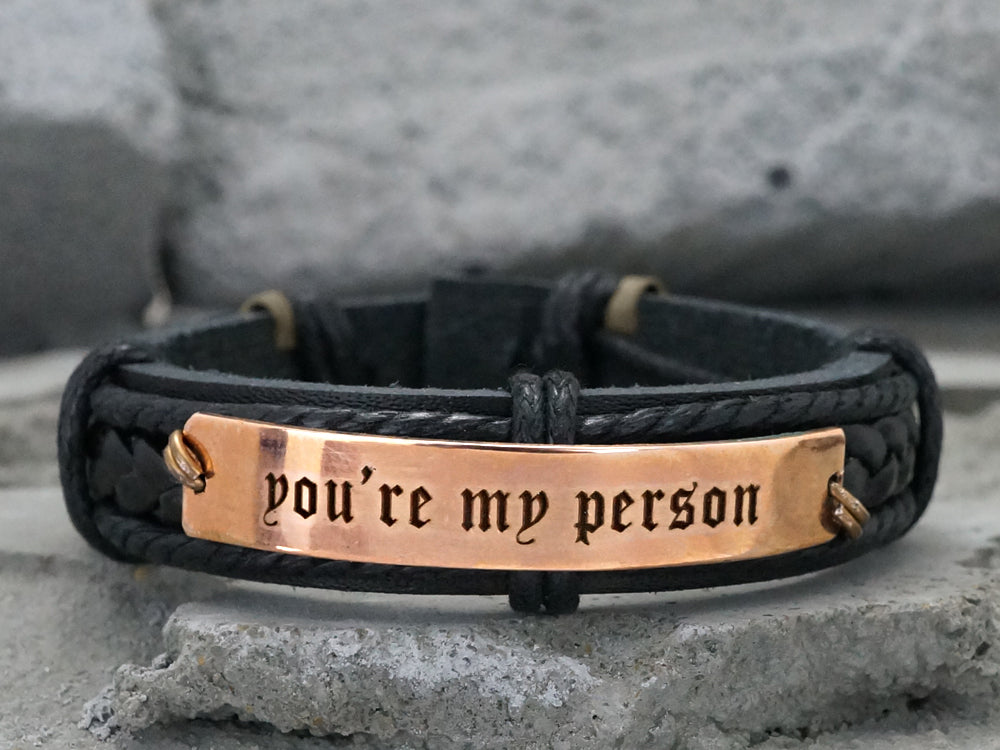 YOU'RE MY PERSON - Mens Collection