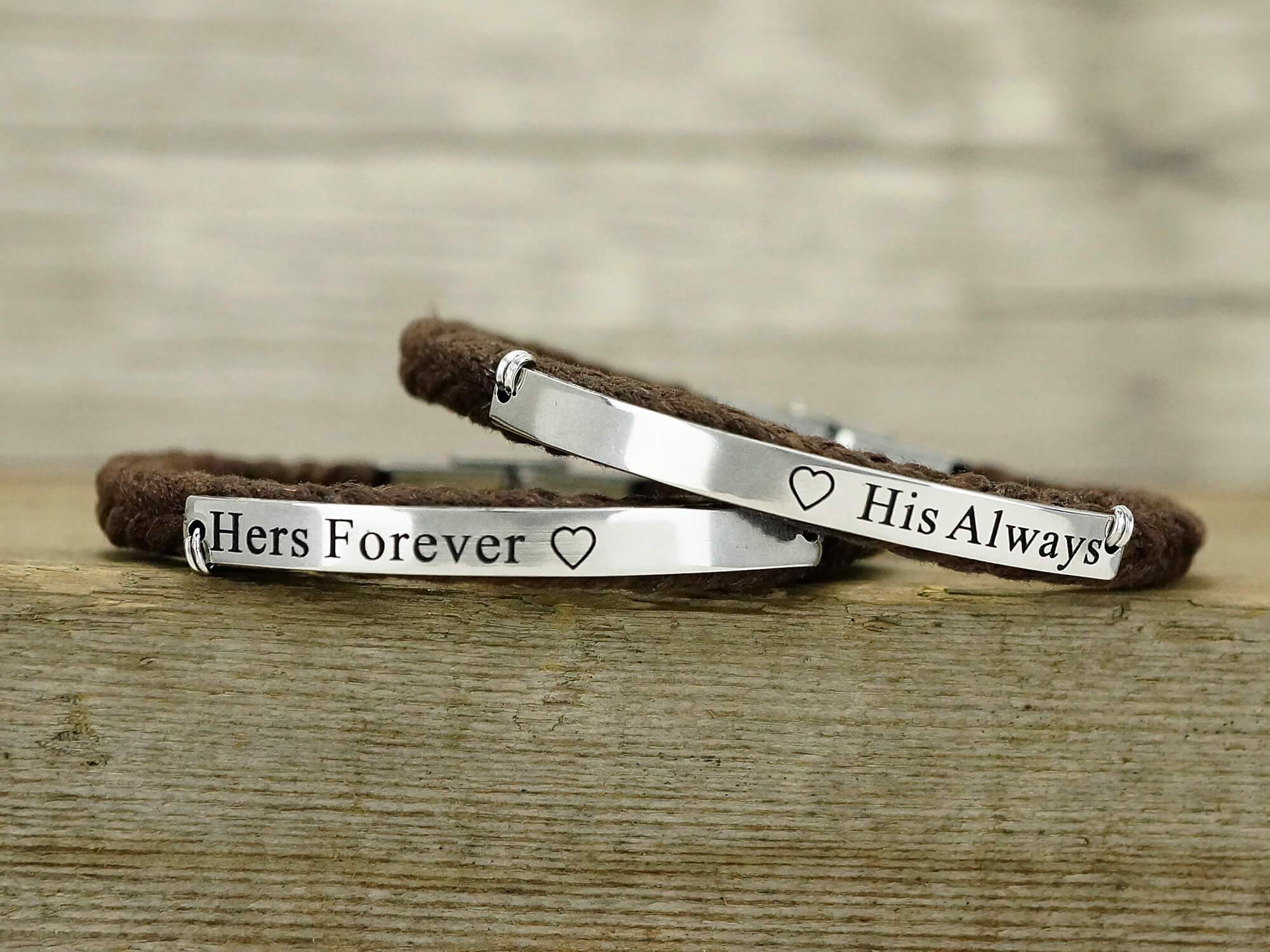 Amazon.com: Couples Bracelets His and Hers Bracelets, Always Forever Long  Distance Relationship Matching Bracelets Gifts for Couples Boyfriend and  Girlfriend, Valentines Day Gifts Bracelets for Him and Her: Clothing, Shoes  & Jewelry