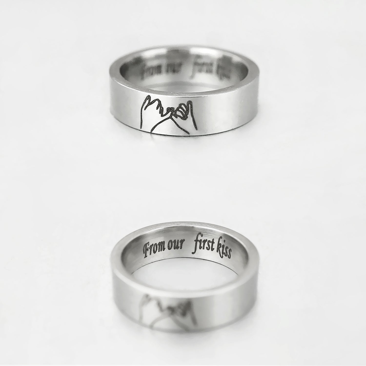 Wedding Rings Best Friend Pinky Promise Rings Promise Ring For