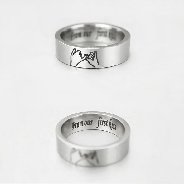 Pinky Promise Ring for her