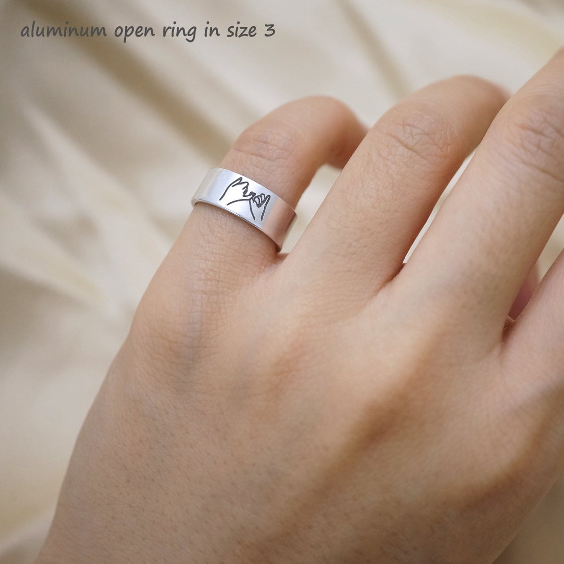 Halo Ring Sterling Silver