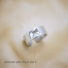 Pinky Promise open Ring for women