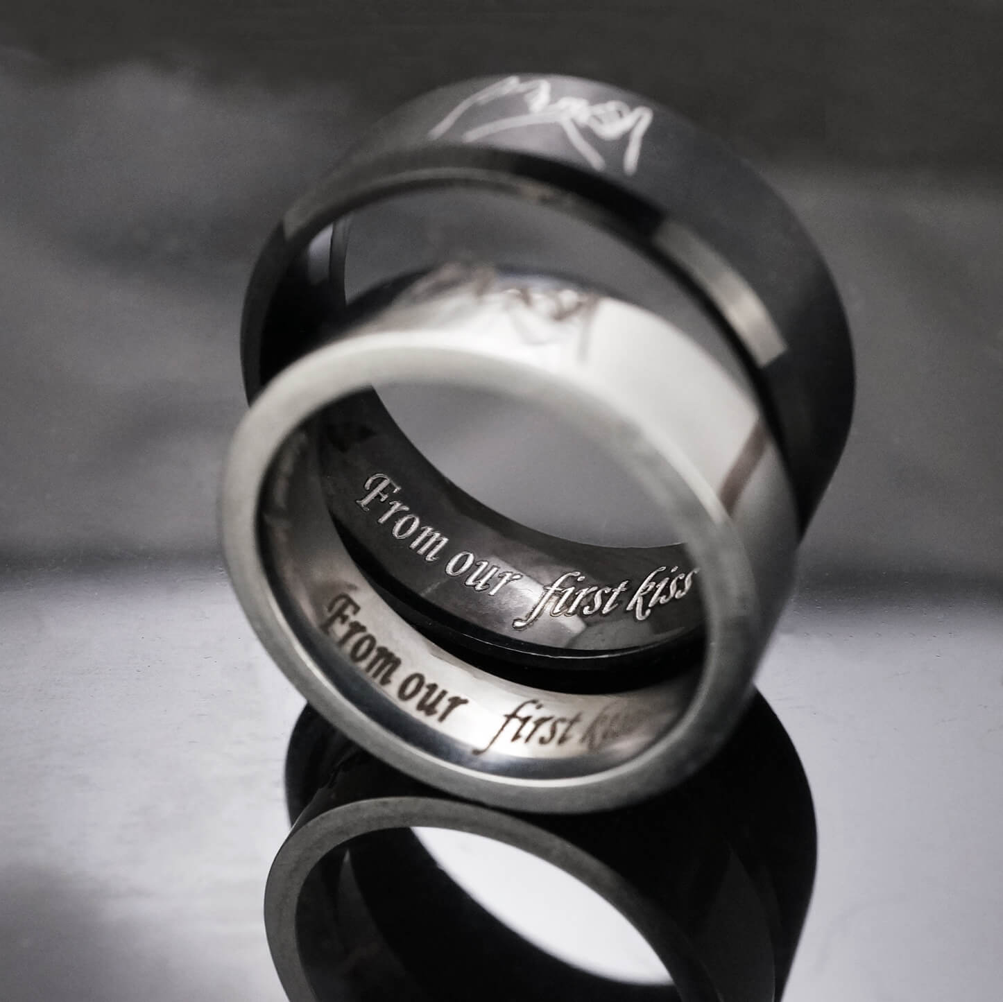 What is a mens promise ring?