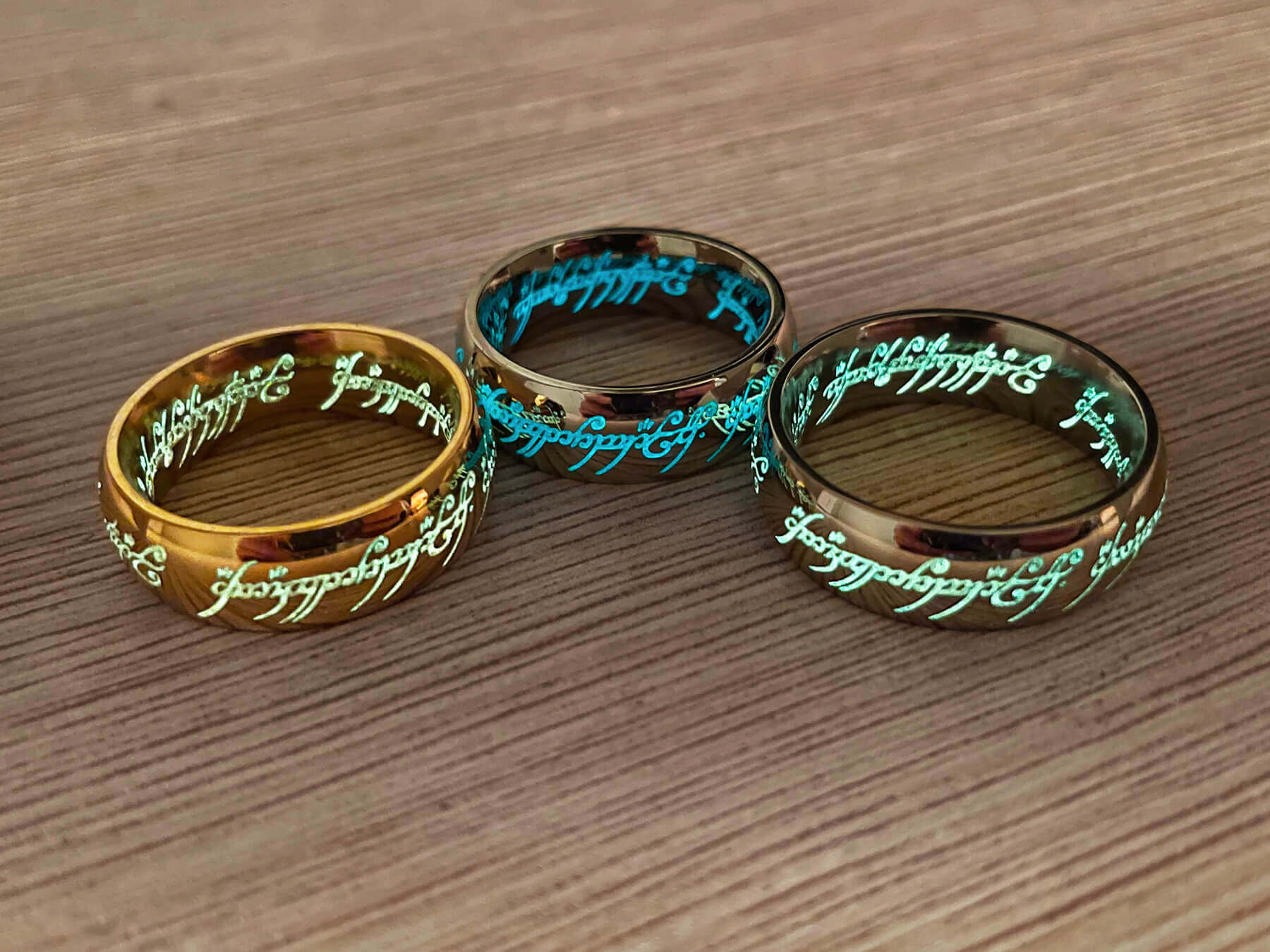 Lord Of The Rings Engagement Rings