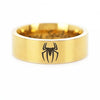 TimJeweler gold spiderman ring