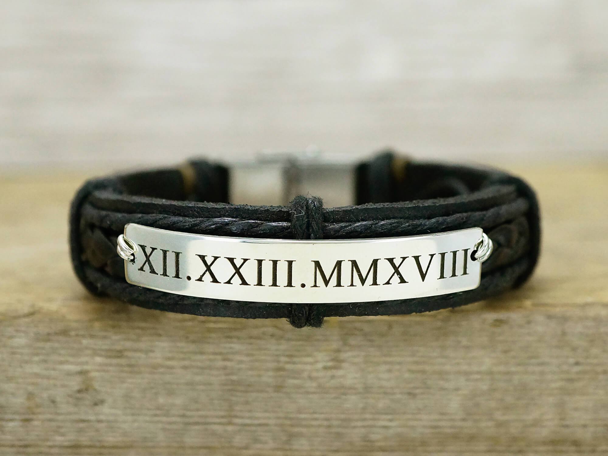 The Roman Numeral Bracelet