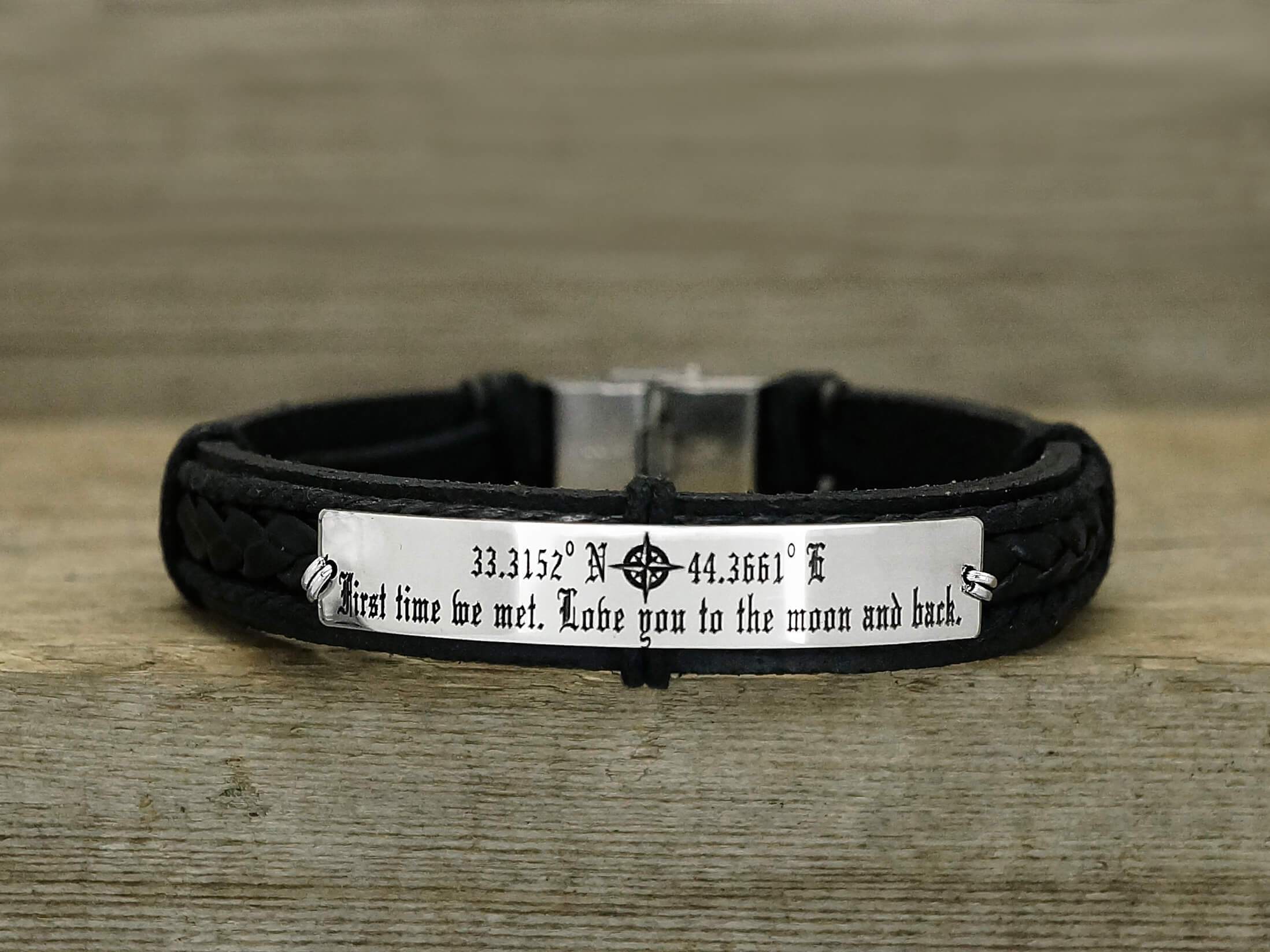 Longitude bracelet hotsell