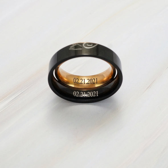 Matching Rings for Couples