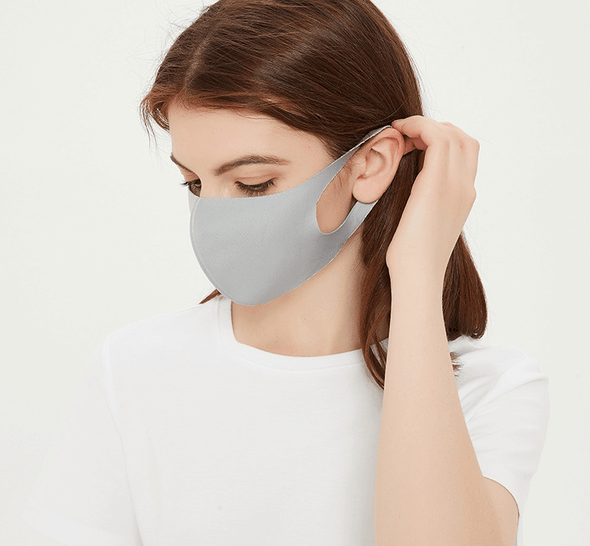 Mesh Face Mask Washable 10-PACK, Breathable in Summer
