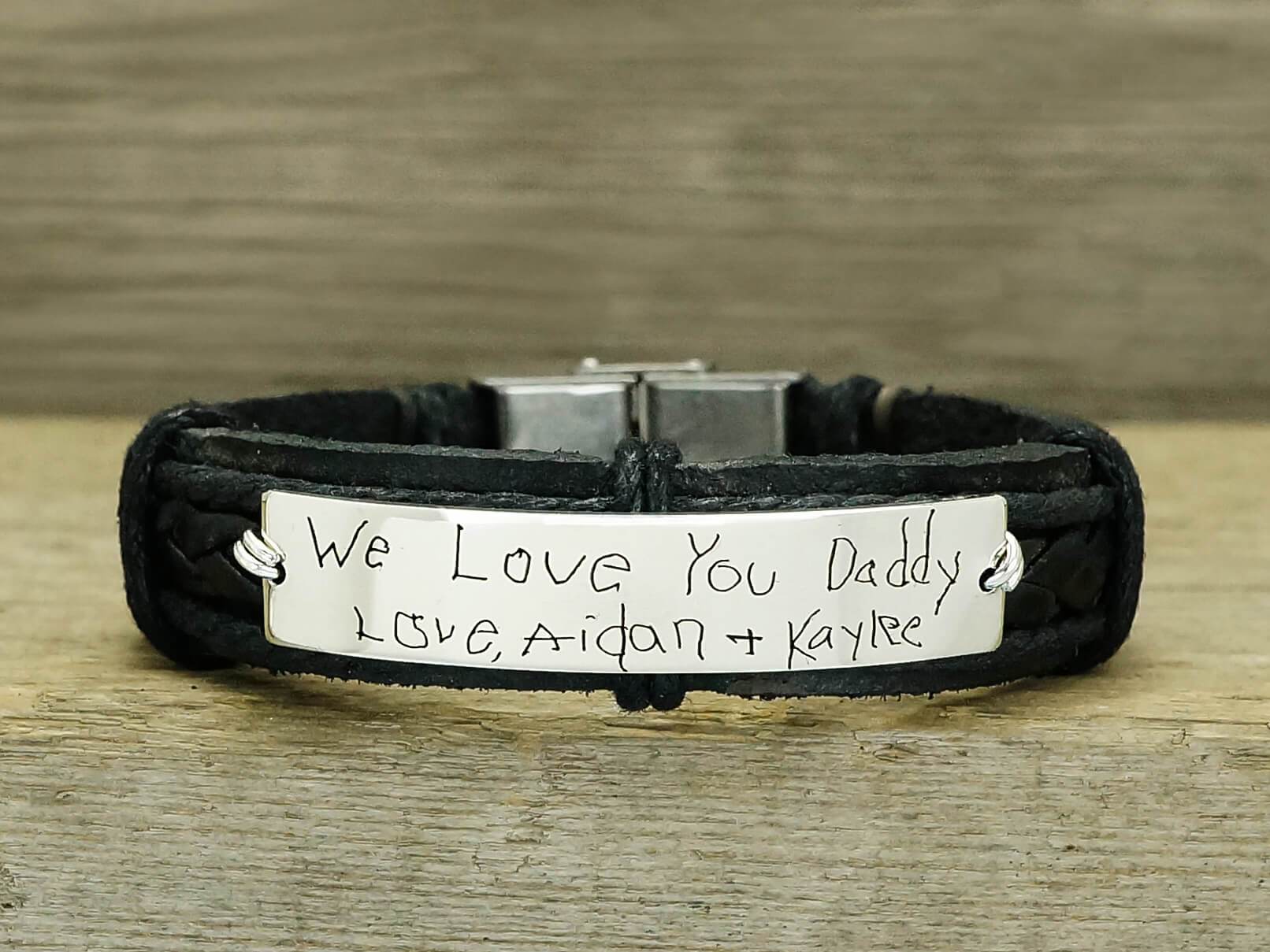 Fathers Day Gift Dad Bracelet Fathers Day Gift From 
