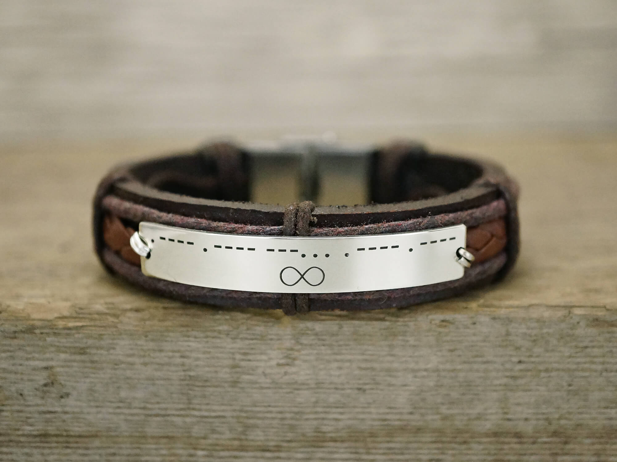 Gray Scale Infinity Adjustable Friendship Bracelets - 5 Pack |  Braccialetti, Idee, Sagome