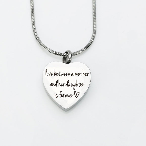 Custom Photo Necklace Heart Charm