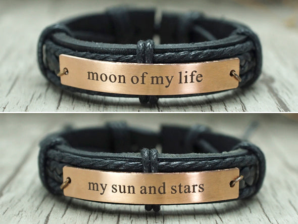 Moon of my life - my sun and stars bracelet, Game of Thrones